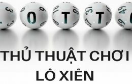 Lô xiên chính là phương pháp bạn chọn 2, 3 hay 4 con lô cùng một lúc